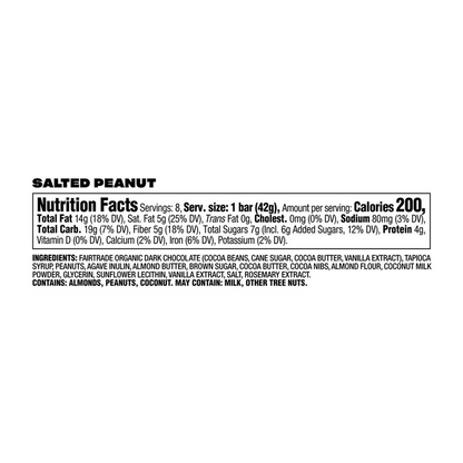 GIGANTIC! Salted Peanut Candy Bar