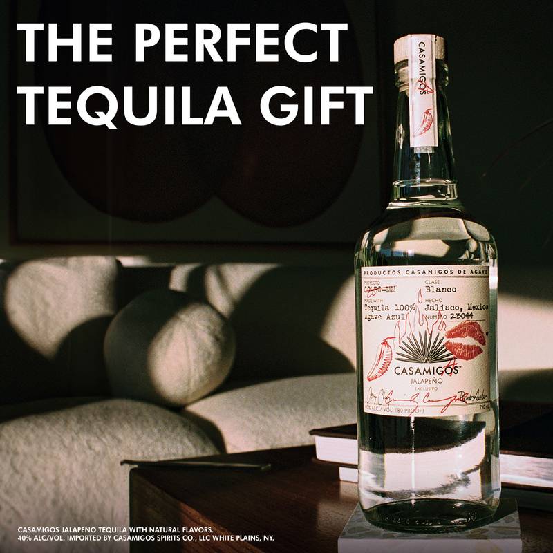 Casamigos Tequila Blanco Jalapeno 750ml - Casamigos – BevMo!
