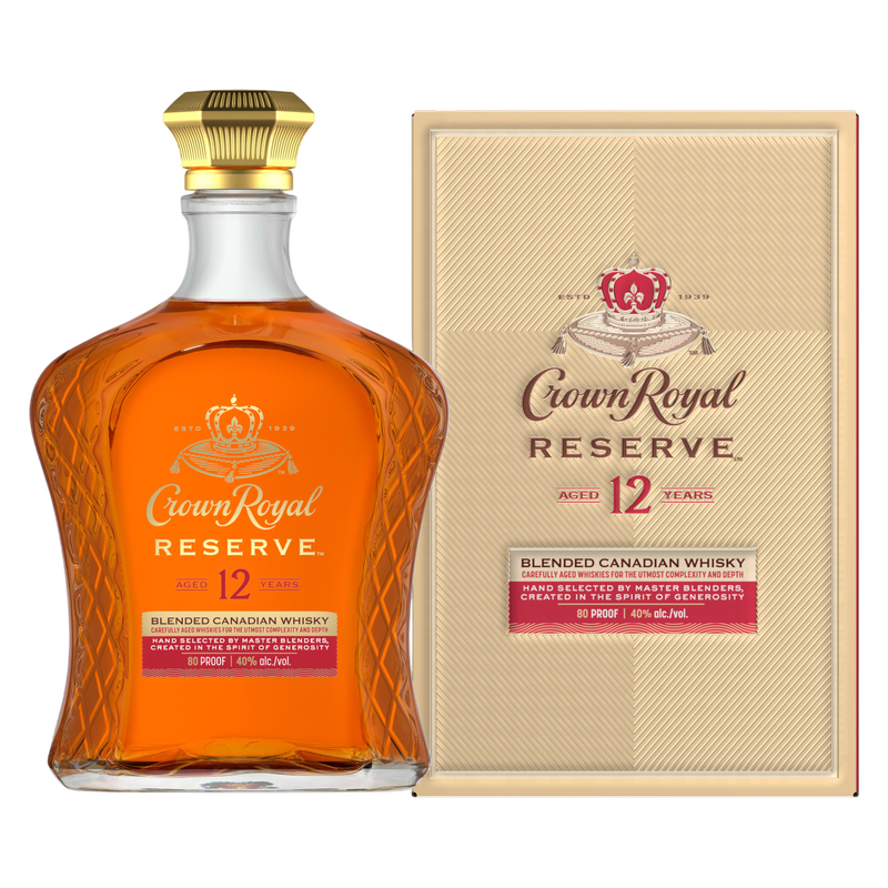 Crown Royal 12 Year Reserve 750ml Bottle
