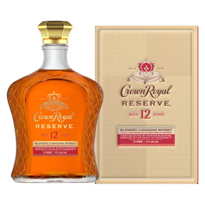 Crown Royal 12 Year Reserve 750ml Bottle