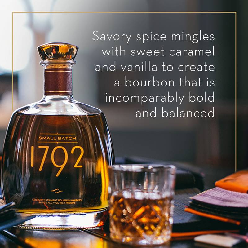 1792 Small Batch Kentucky Straight Bourbon 750ml 93 7 Proof 1792 1792-small-batch-kentucky-straight-bourbon-750ml-93-7-proof-1792