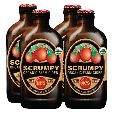 JK's Scrumpy Organic Farm Cider 4pk 12oz Btl - BevMo! – BevMo!