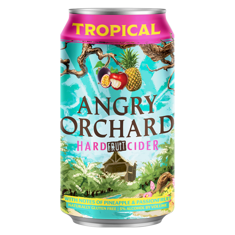 Angry Orchard Tropical Hard Cider 6pk 12oz Cans