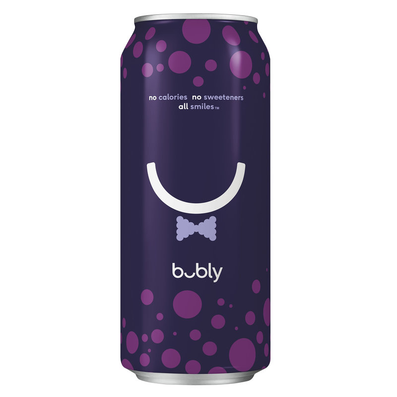 Bubly Blackberry 16oz Can