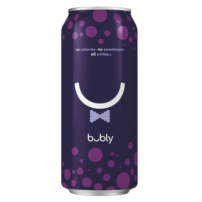 Bubly Blackberry 16oz Can