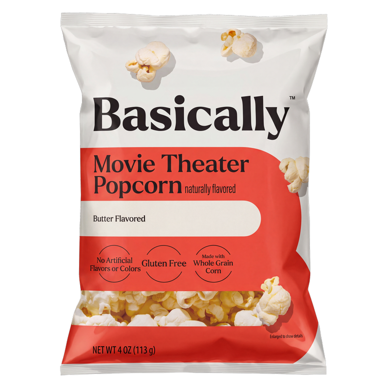 Basically Movie Theater Popcorn