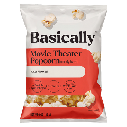 Basically Movie Theater Popcorn