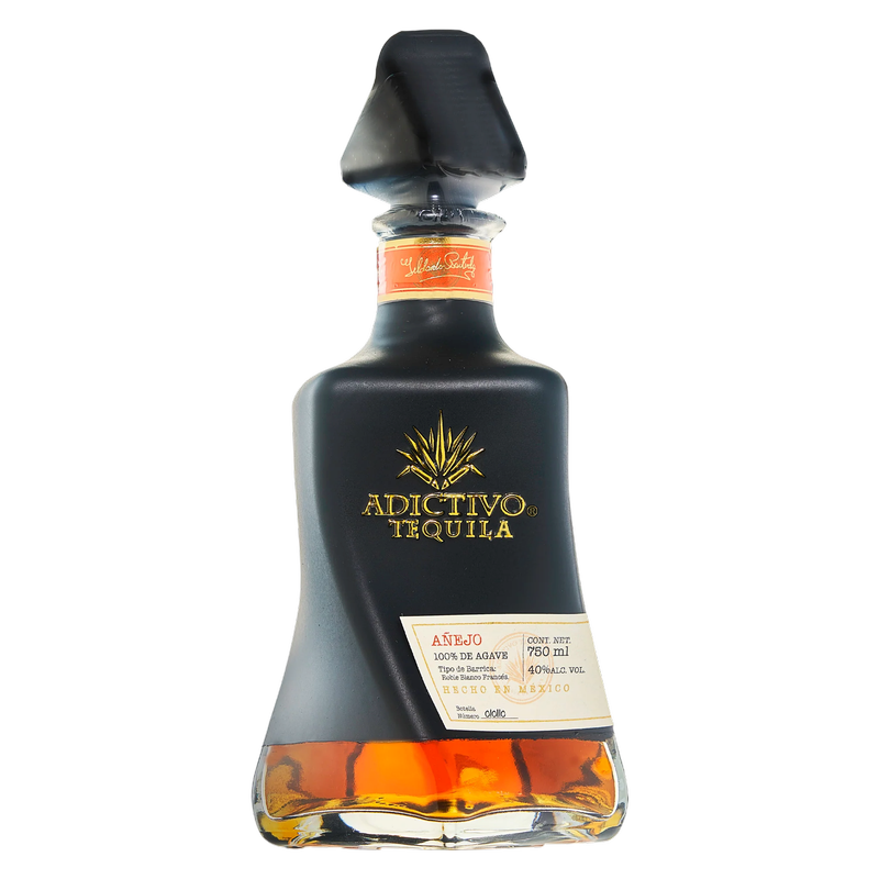 超稀少 テキーラ / Adictivo Anejo Tequila 750ml Adictivo Anejo Black 750ml (80 proof) - Adictivo – BevMo!