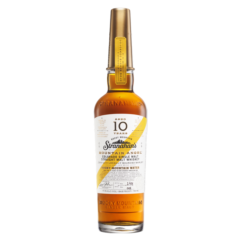 Stranahan’s Mountain Angel American Whiskey 750ml (94.6 Proof)