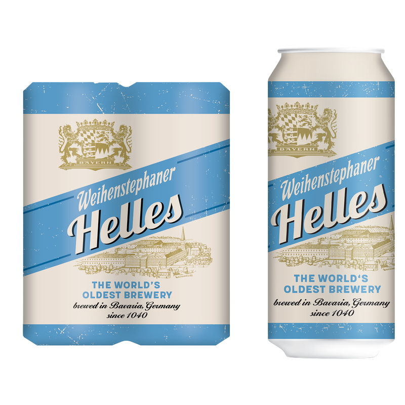 Weihenstephaner Helles (4Pkc 16 Oz)