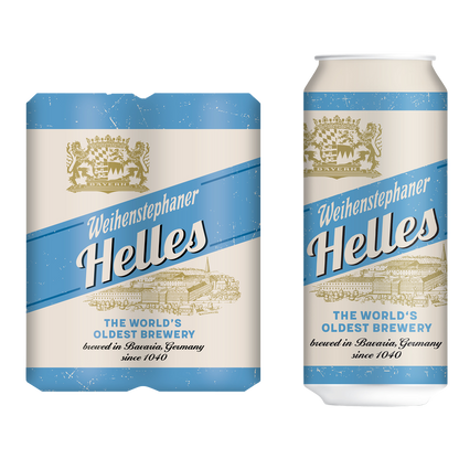 Weihenstephaner Helles (4Pkc 16 Oz)