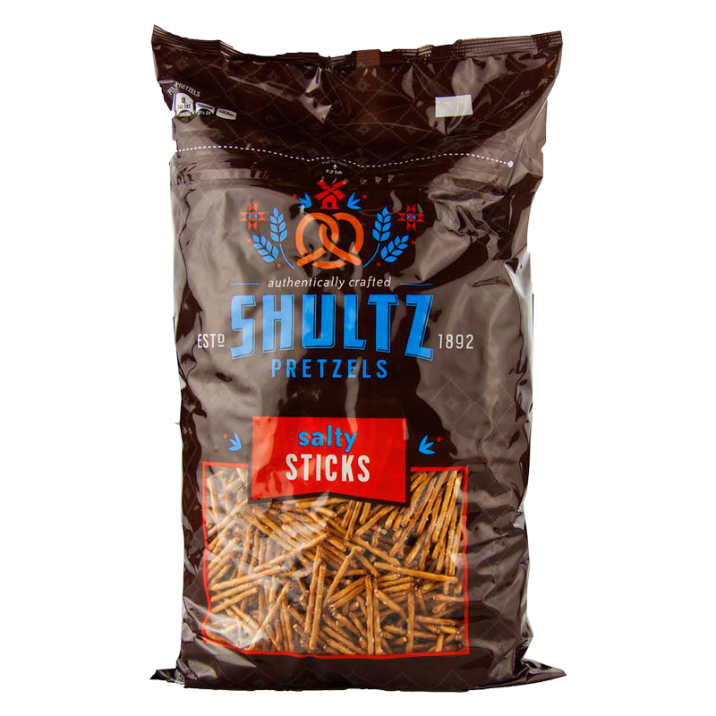 Shultz Pretzel Stick Bag 16oz - Shultz – BevMo!