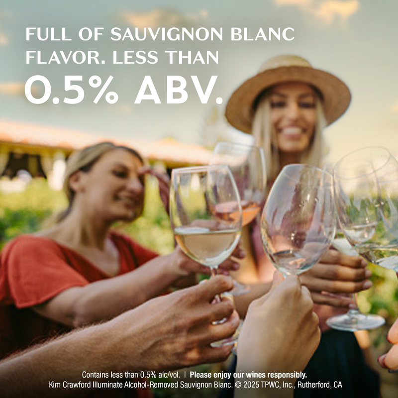Kim Crawford Illuminate Non-Alcoholic Sauvignon Blanc