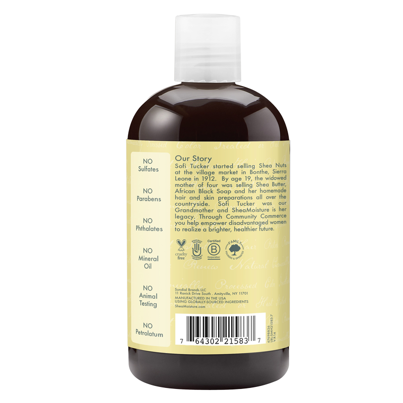 SheaMoisture Jamaican Black Castor Oil Strengthen & Restore Shampoo 13oz