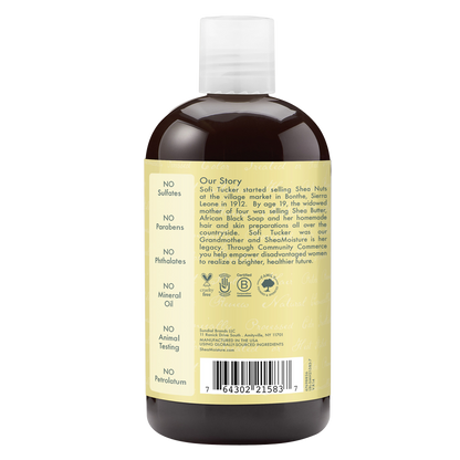 SheaMoisture Jamaican Black Castor Oil Strengthen & Restore Shampoo 13oz