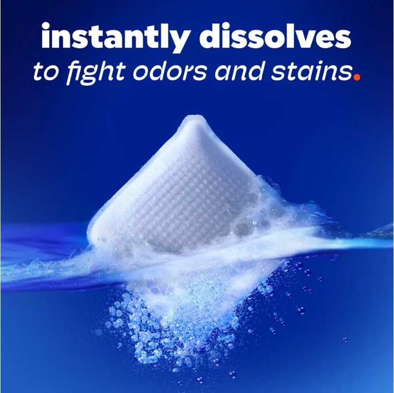 Tide Evo Laundry Detergent Tiles, Original Scent 22ct