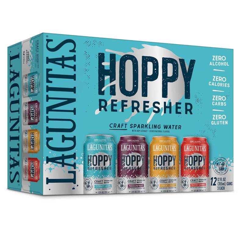 Lagunitas Hoppy Refresher Variety Pack 12pk 12oz Can