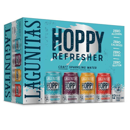 Lagunitas Hoppy Refresher Variety Pack 12pk 12oz Can