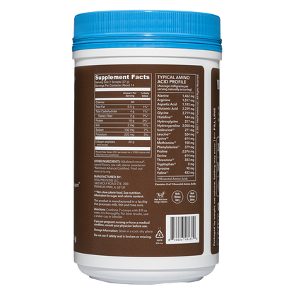 Vital Proteins Chocolate Collagen Peptides 13.5oz