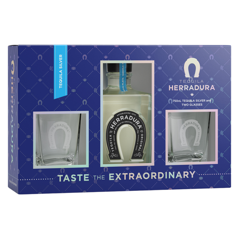 Herradura Silver Tequila Gift Pack (750 ML) Herradura BevMo Herradura Silver Tequila Gift Pack (750 ML) Herradura BevMo