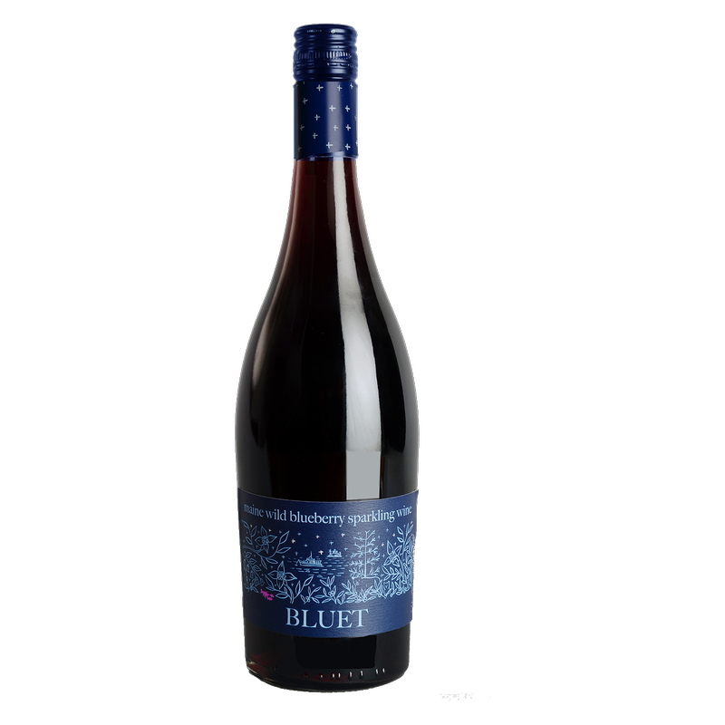 Bluet Maine Wild Blueberry Sparkling Wine 750ml