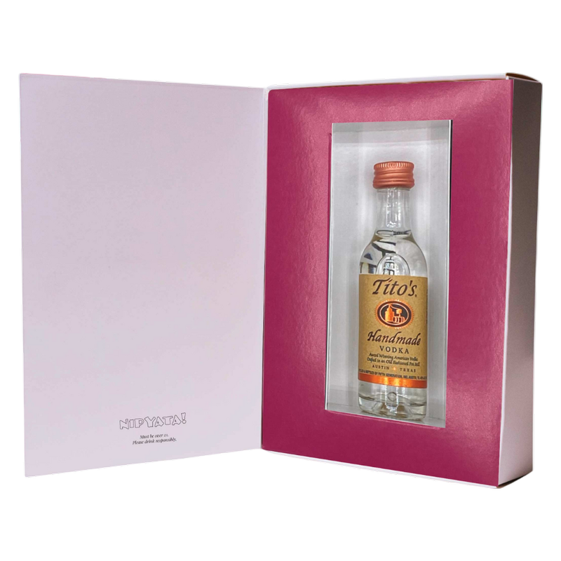 Nipyata I Love (Drinking with) You Card