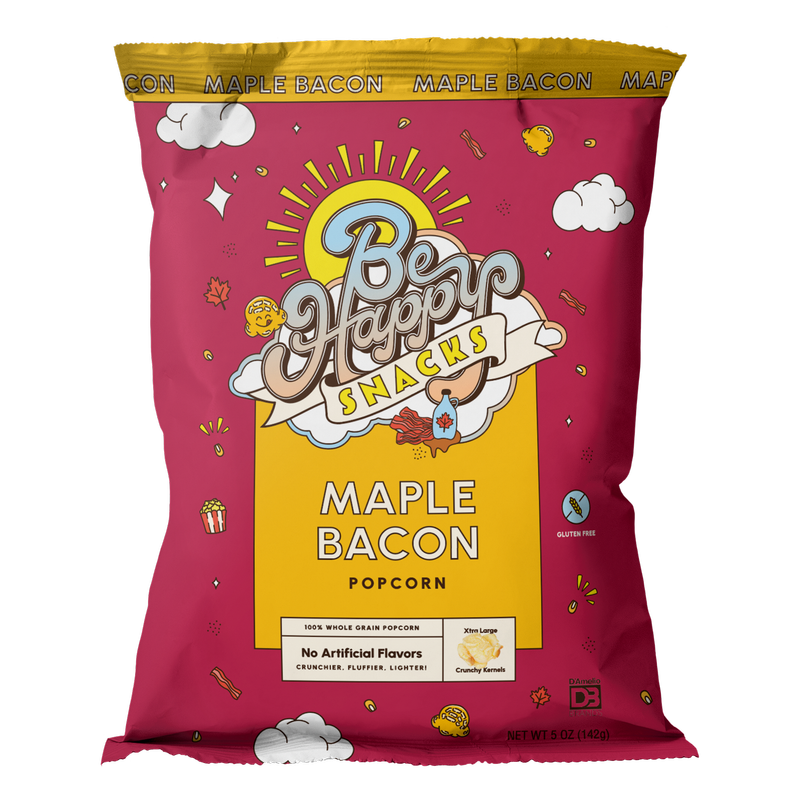 Be Happy Popcorn Maple Bacon 5oz