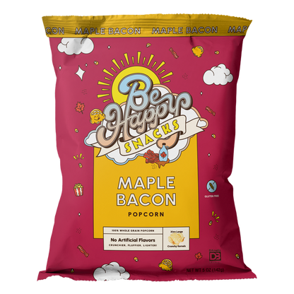 Be Happy Popcorn Maple Bacon 5oz