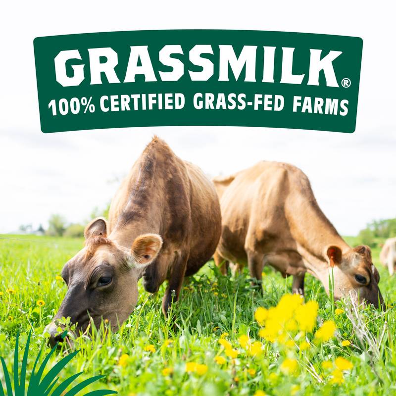Organic Valley Grassmilk Raw Sharp Cheddar Cheese - 8oz