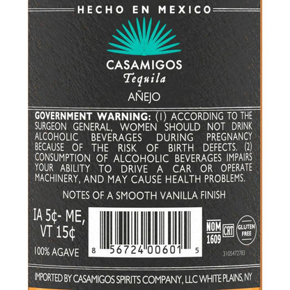 Casamigos Anejo Tequila 750ml (80 proof)