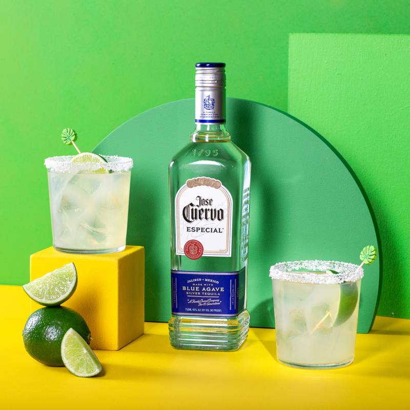 Jose Cuervo Especial Silver Tequila 200ml (80 Proof) - Jose Cuervo