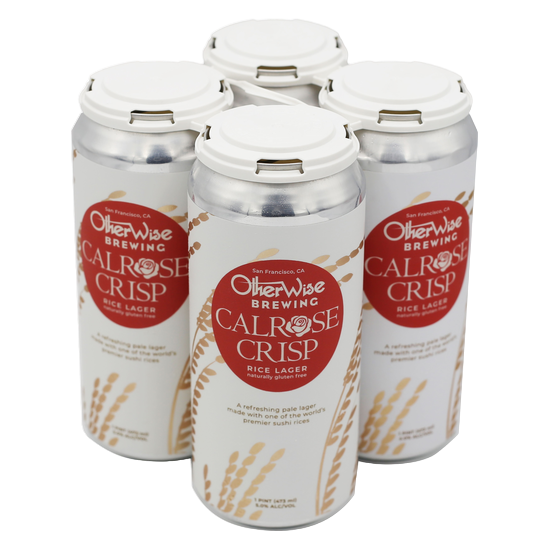 Otherwise Brewing Cali Crisp Gluten Free (4PKC 16 OZ)