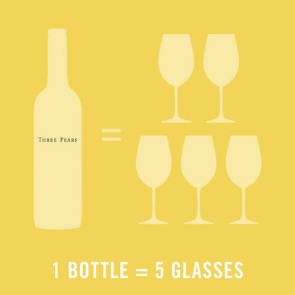 Three Pears Pinot Grigio 750ml