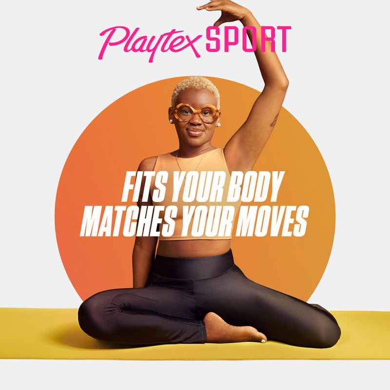 Playtex Sport Tampons Multipack Regular & Super Unscented 36ct