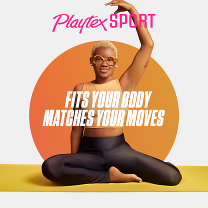 Playtex Sport Tampons Multipack Regular & Super Unscented 36ct