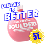 Buzzballz Boulders Chillers Berry Cherry Lime 3L - BuzzBallz – BevMo!