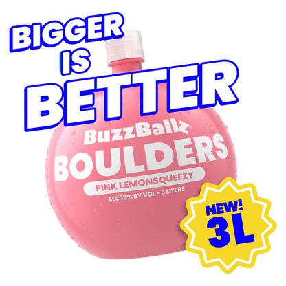 Buzzballz Pink Lemonsqueezy 3L