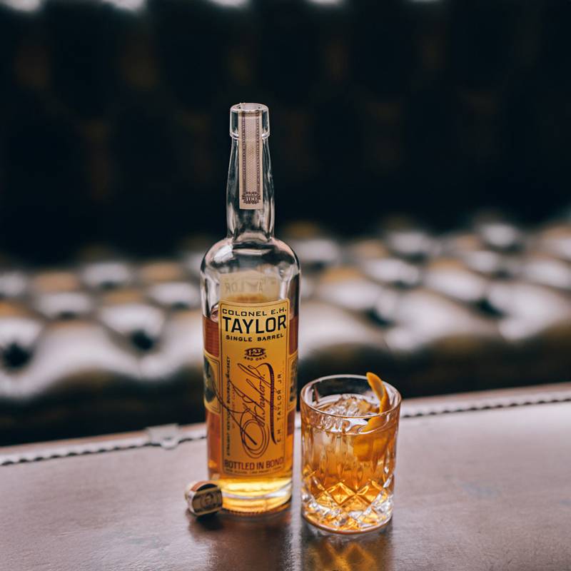 E.H. Taylor Bottled in Bond Single Barrel Bourbon 750ml