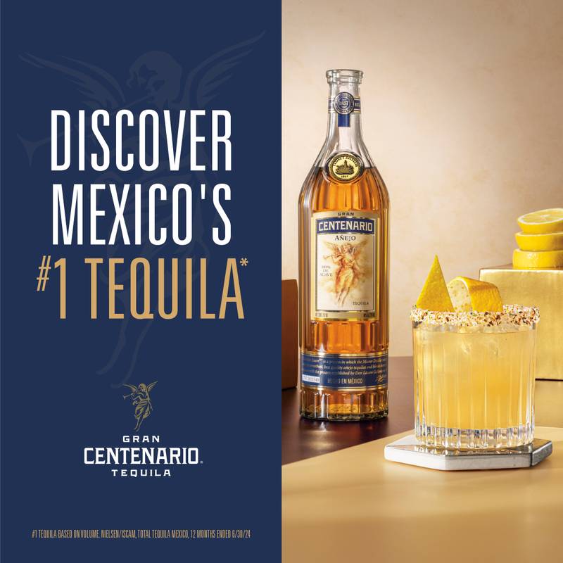 Gran Centenario Añejo Tequila 750ml (80 Proof) - Gran Centenario