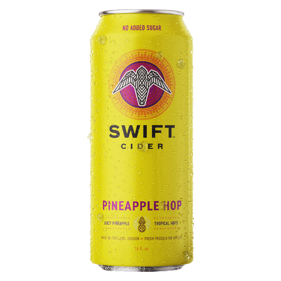 Swift Cider Pineapple Hop 16oz Can 6.7% abv