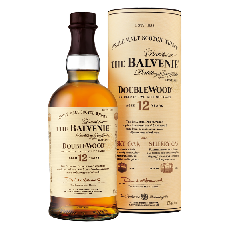 The Balvenie DoubleWood 12 Yr 750ml