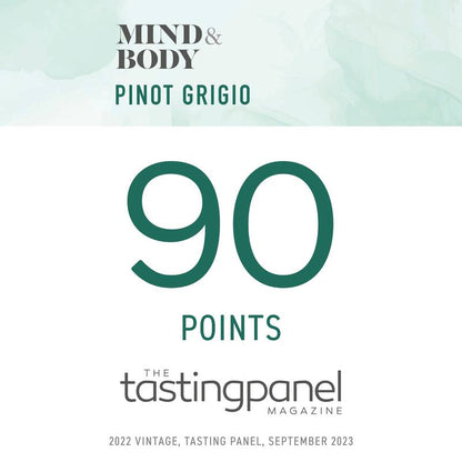 Mind And Body Pinot Grigio 750ml