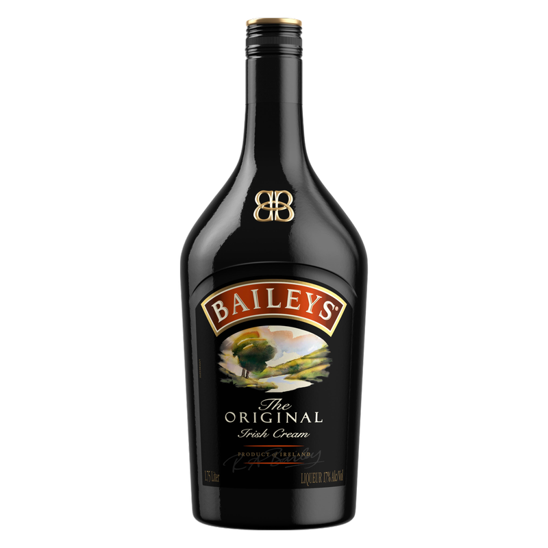 Baileys Original Irish Cream Liqueur, 1.75 L (34 Proof)