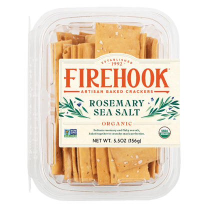Firehook Crackers Rosemary Sea Salt 5.5oz