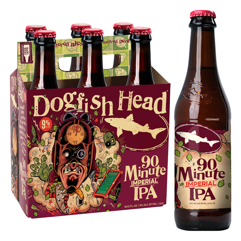 Dogfish Head 90 Minutes 6Pk 12oz Btl 9.0% ABV