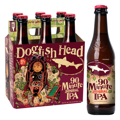 Dogfish Head 90 Minutes 6Pk 12oz Btl 9.0% ABV