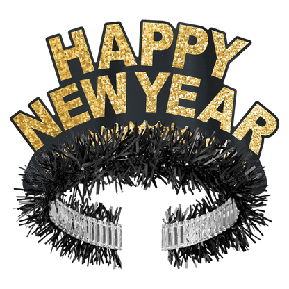 NYE Tiara Gold