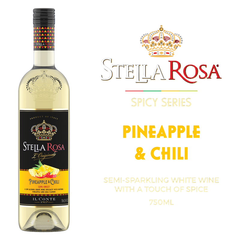 Stella Rosa Pineapple Chili 750ml Bottle - Stella Rosa – BevMo!