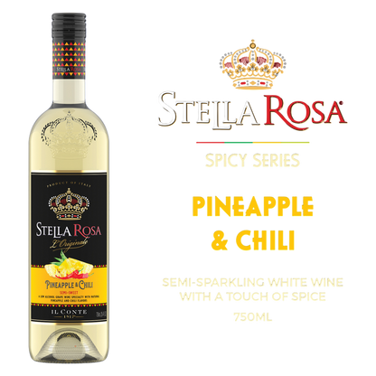 Stella Rosa Pineapple Chili 750ml Bottle