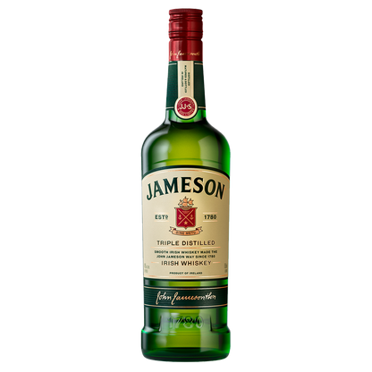 Jameson Irish Whiskey 750ml (80 proof)